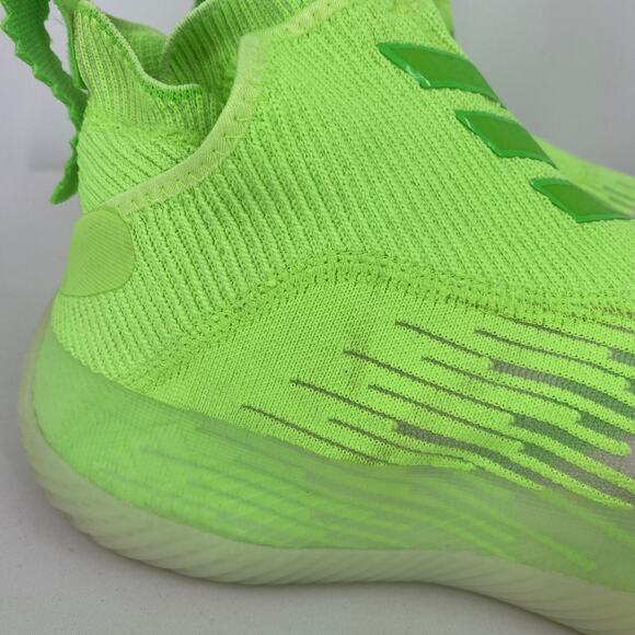 Adidas Boost N2xt L3v3l Florescent Green Basketball Sneakers Size 8.5 main image 11